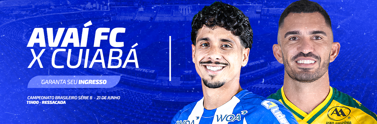 Brasileirão Série B/ Avaí x Cuiabá